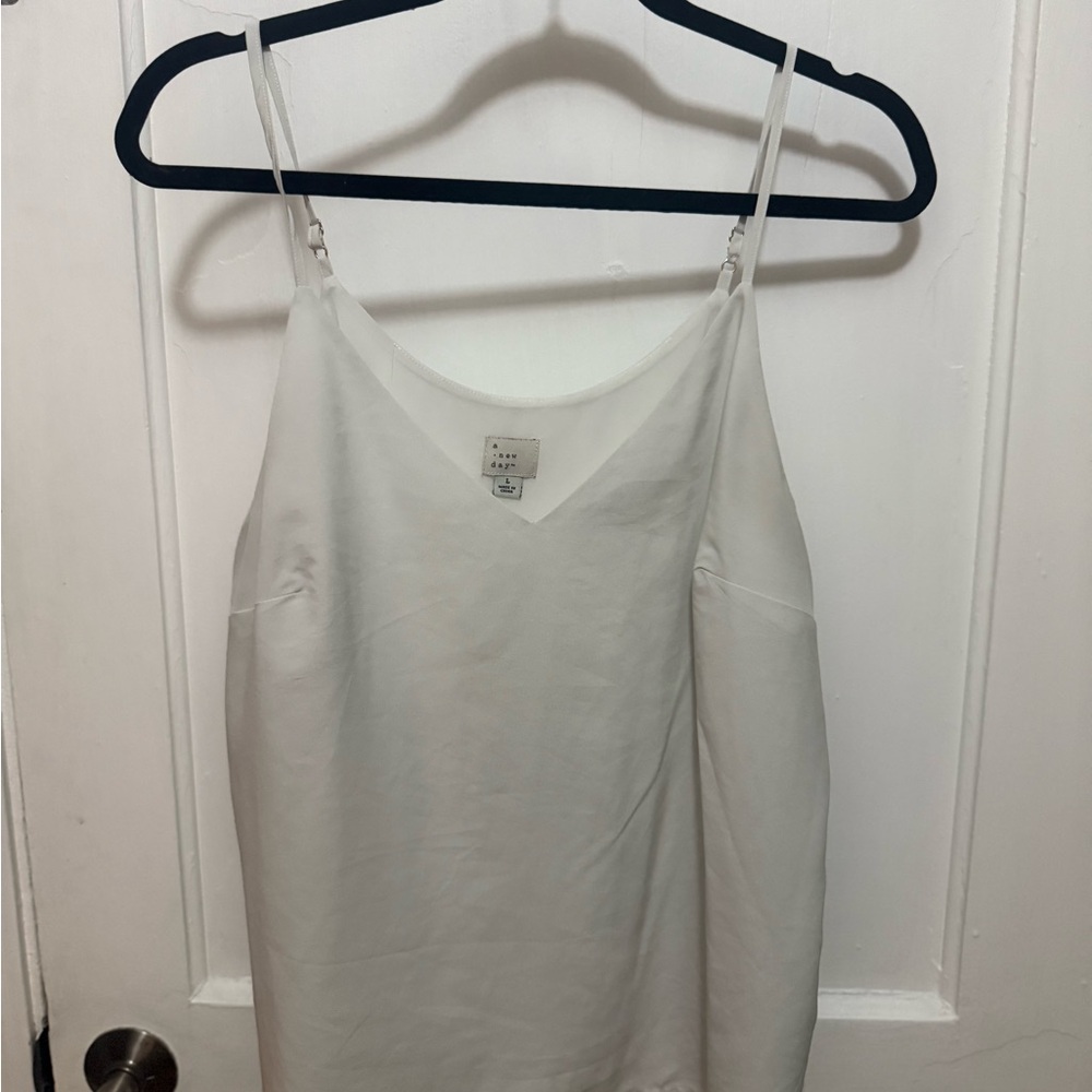 Elegant White Women's Top
